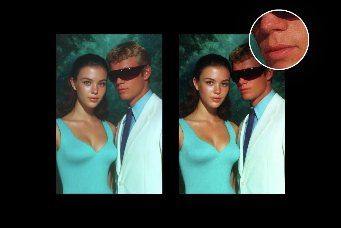 Retro Painting Photo Effect 4