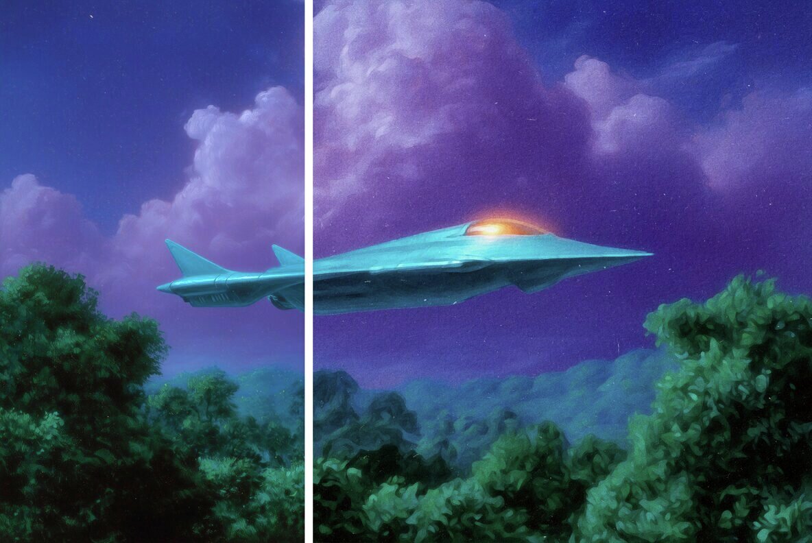 Retro Painting Photo Effect 5