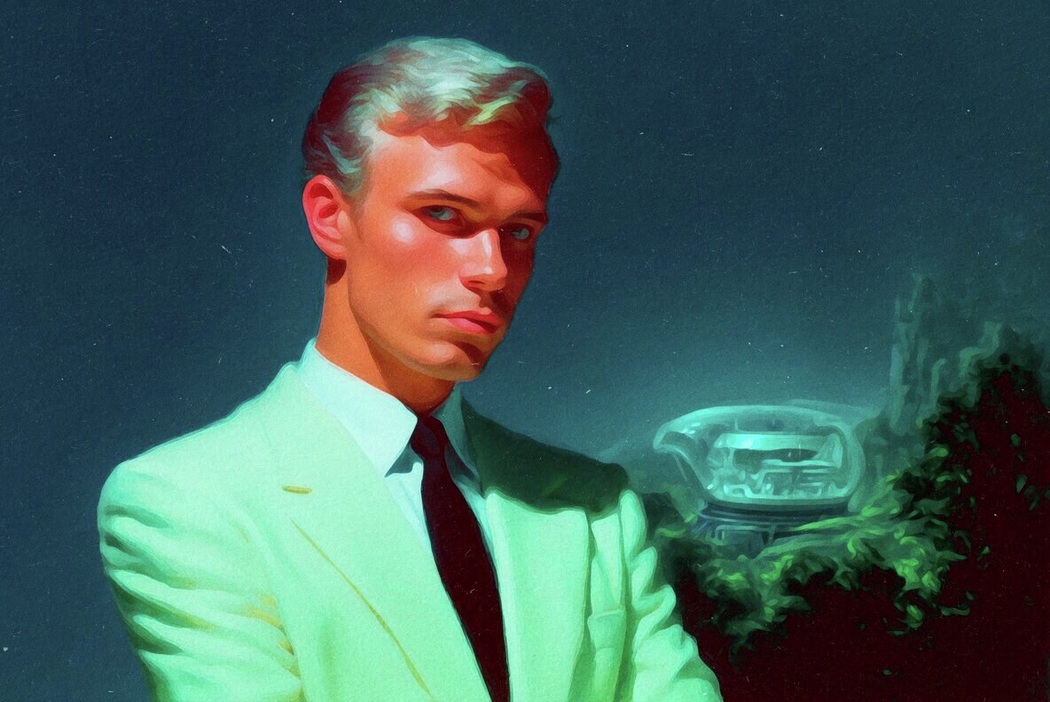 Retro Painting Photo Effect 7