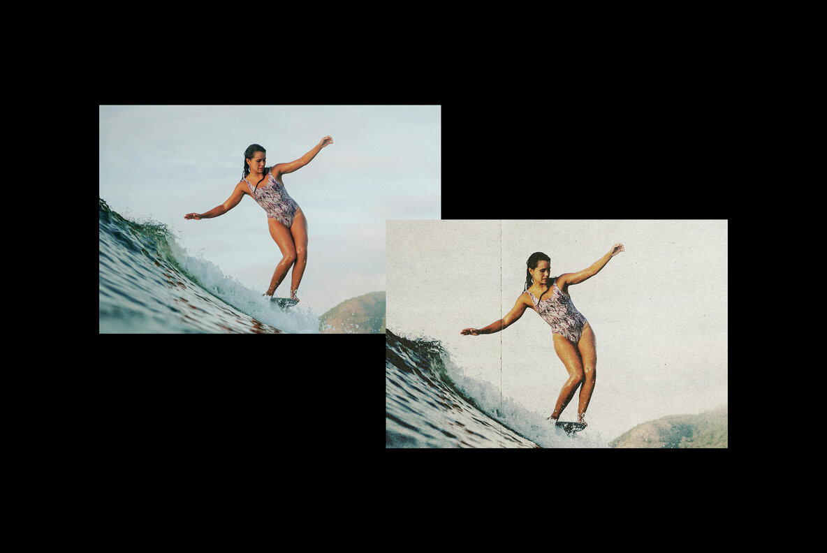 Retro Paper Photo Effect 2