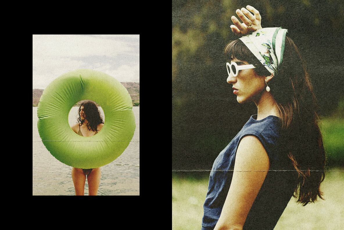 Retro Paper Photo Effect 4