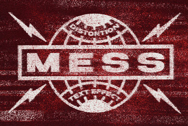 Messy Distortion Text and Logo Effect