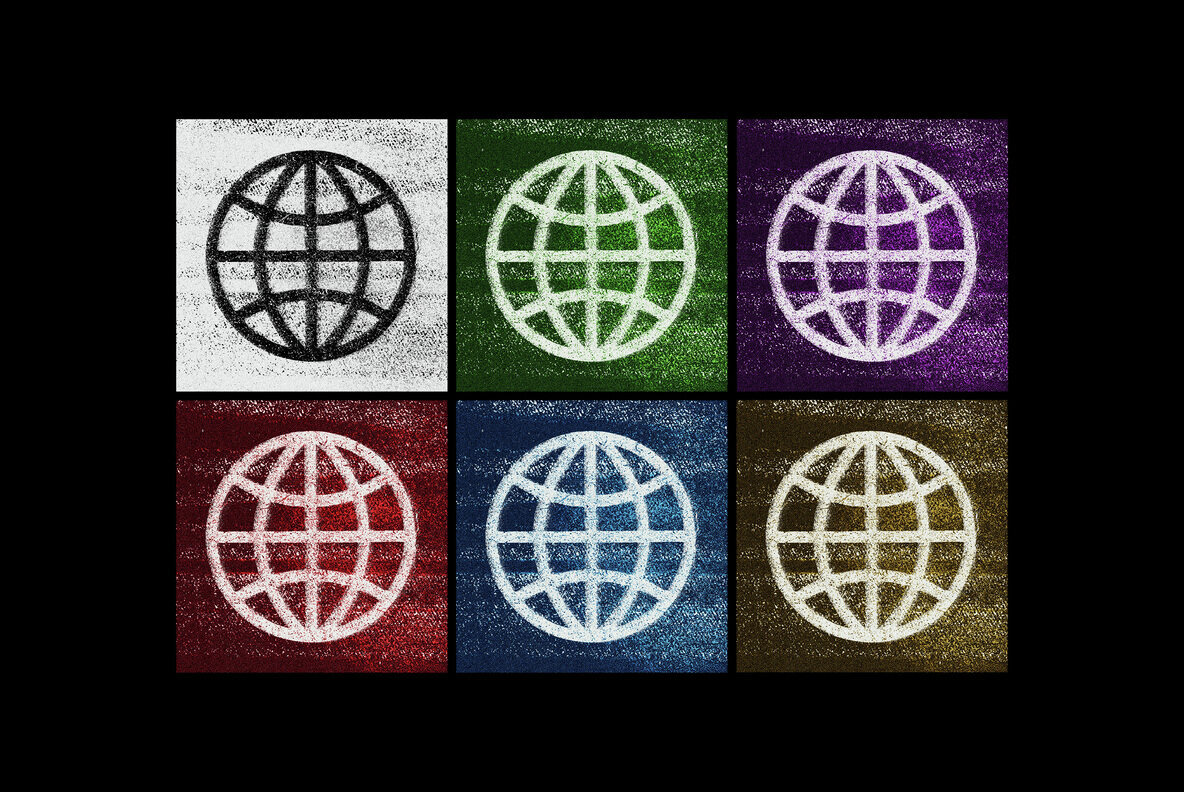 Messy Distortion Text and Logo Effect 2