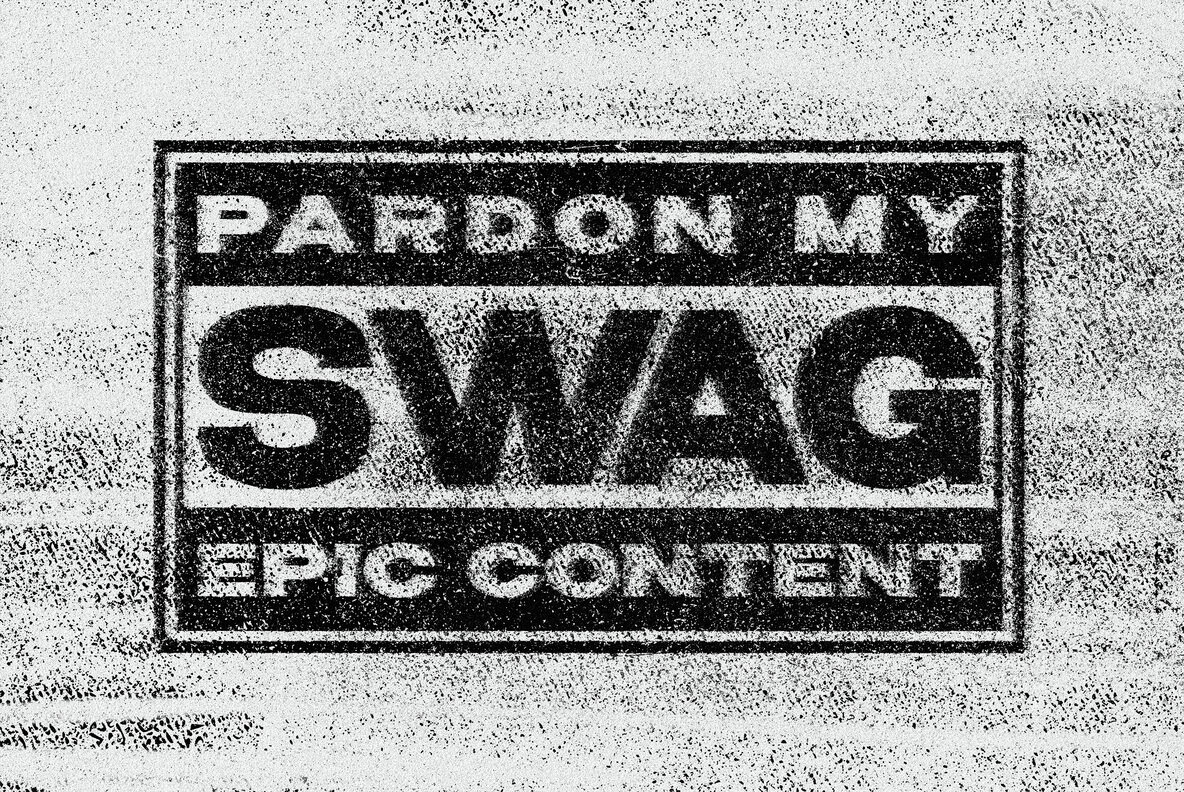 Messy Distortion Text and Logo Effect 4