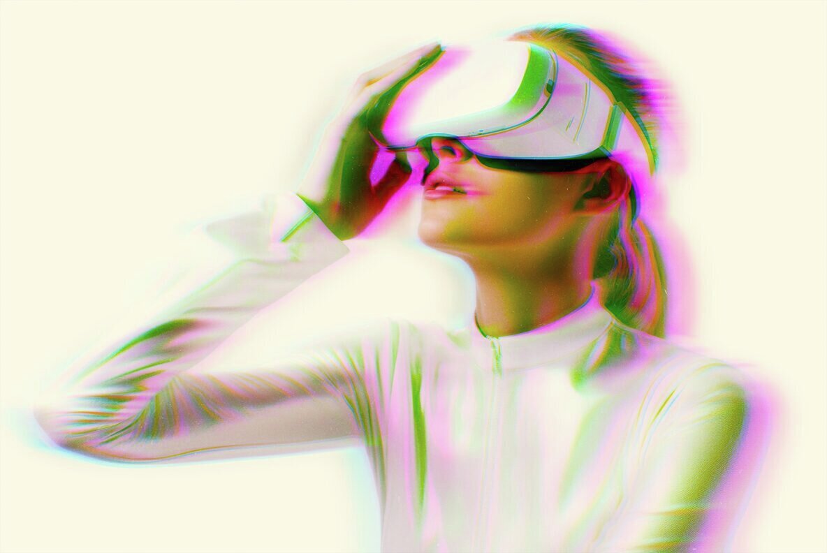 RGB Glitch Photo Effect 3