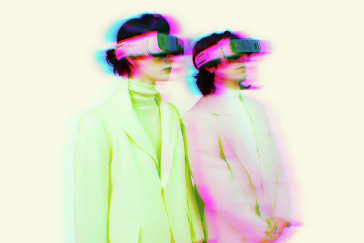 RGB Glitch Photo Effect 7