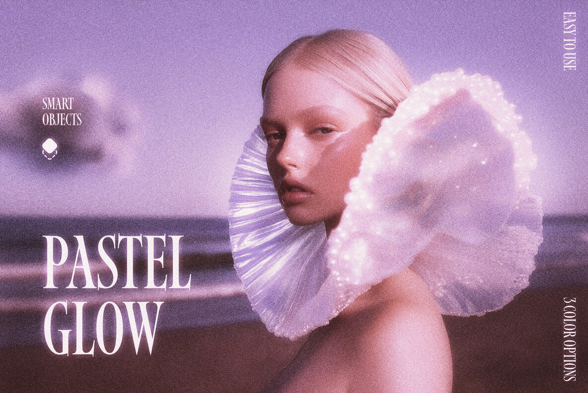Pastel Glow Photo Effect 1