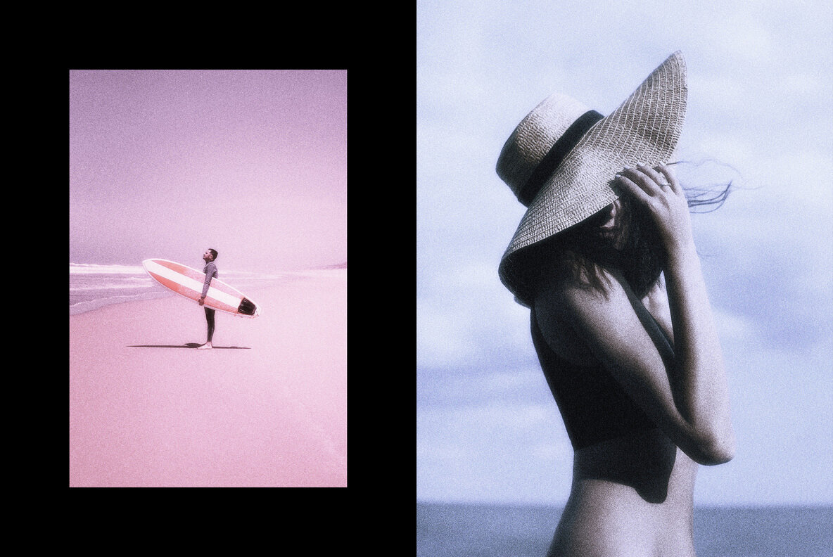 Pastel Glow Photo Effect 3