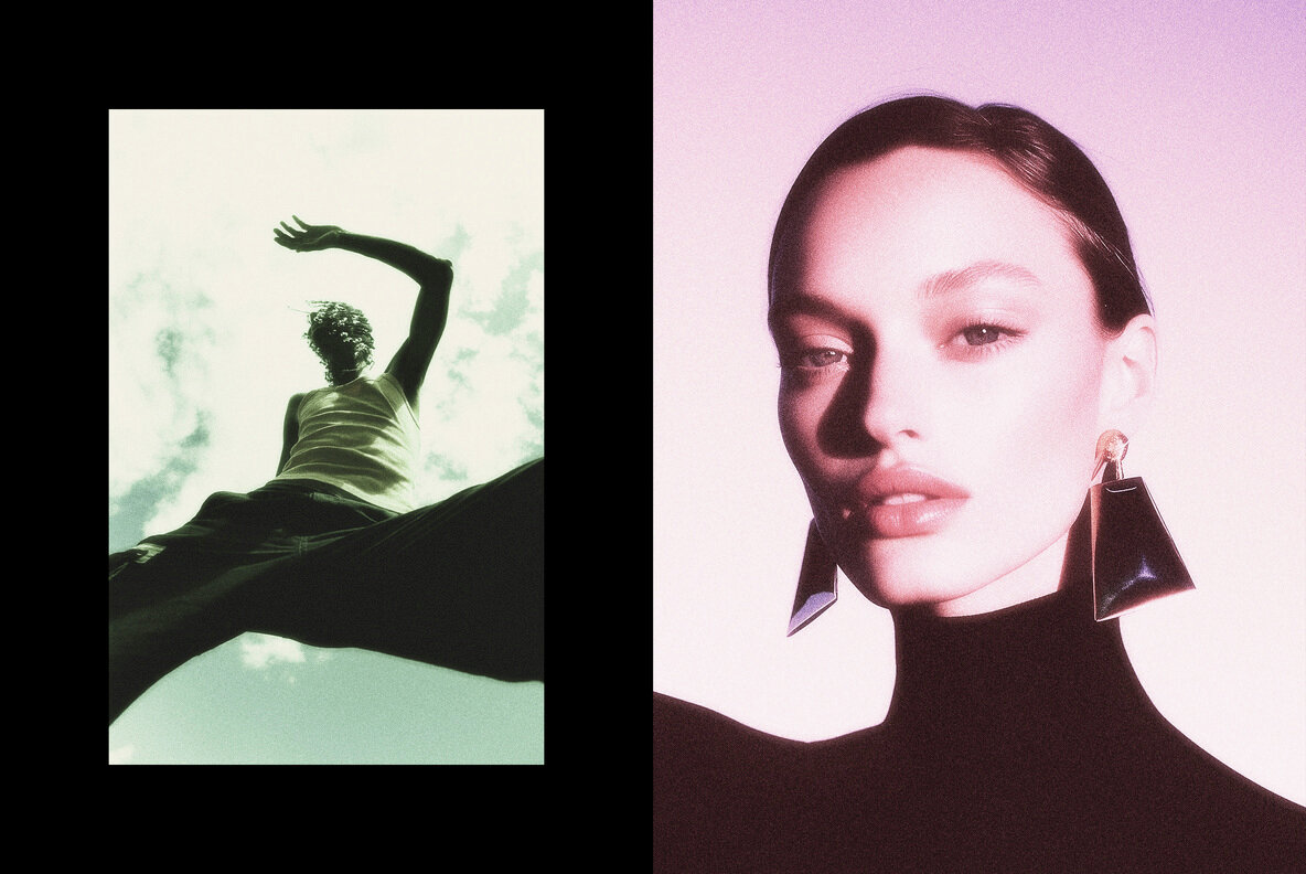 Pastel Glow Photo Effect 7