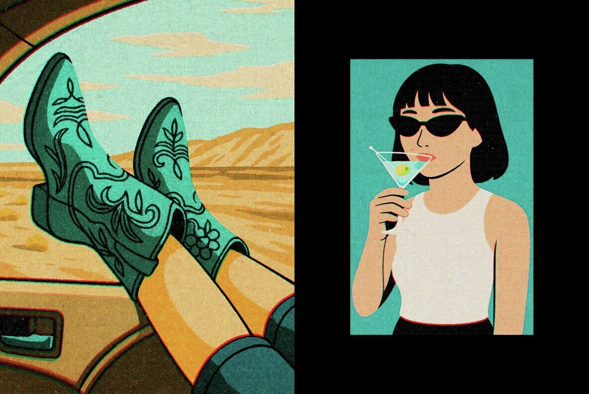 Kraft Printer Design Effect 2