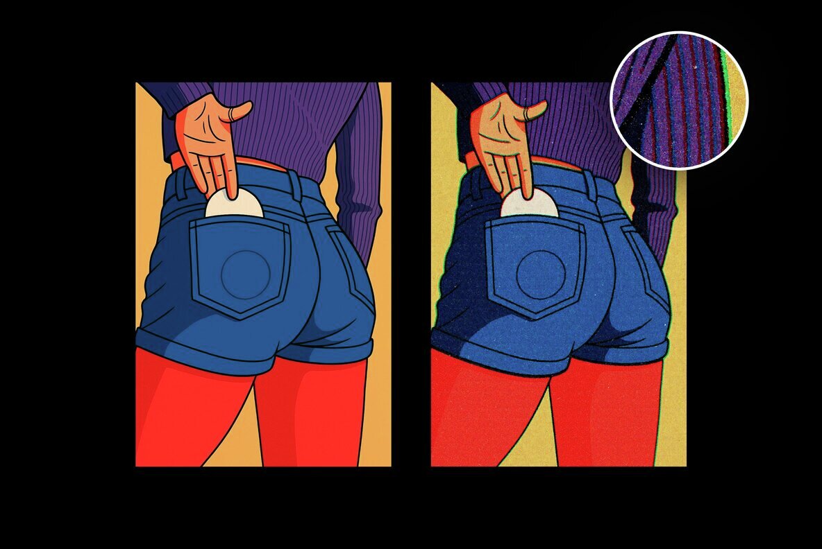 Kraft Printer Design Effect 4