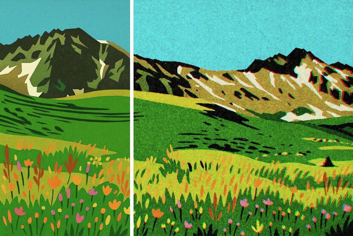 Kraft Printer Design Effect 5