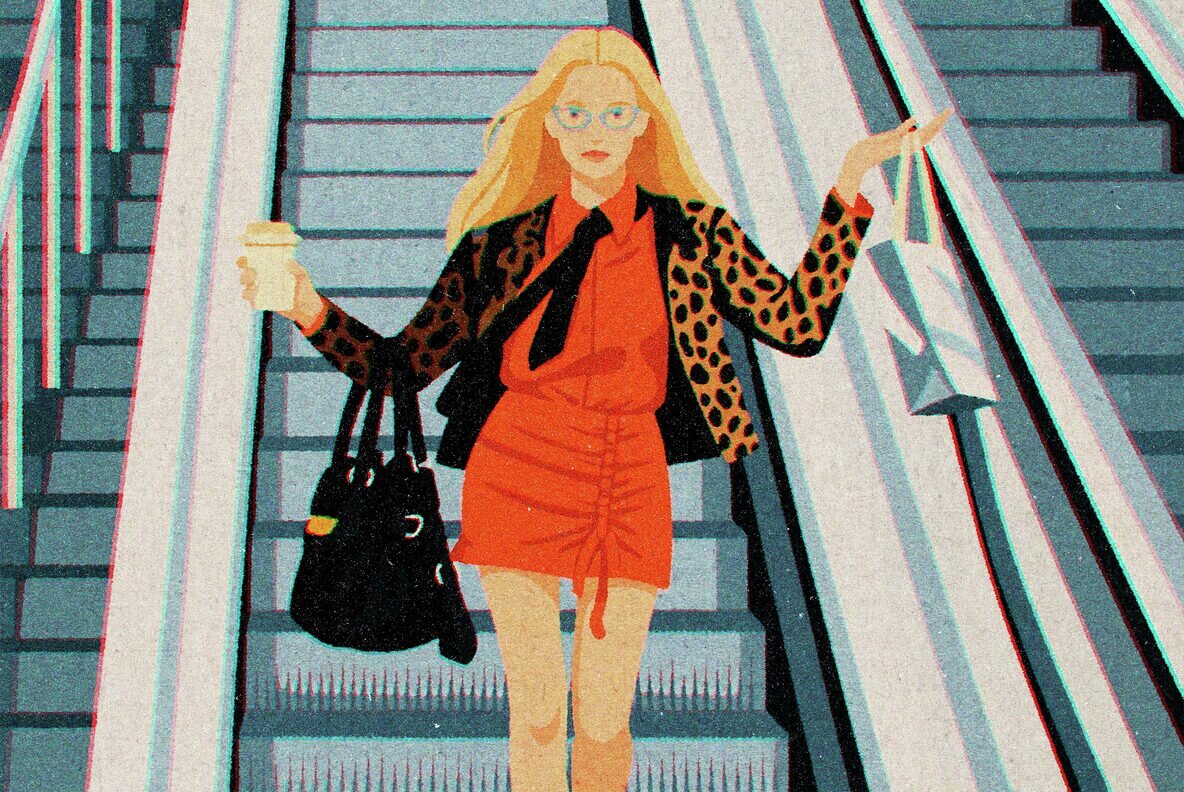 Kraft Printer Design Effect 7