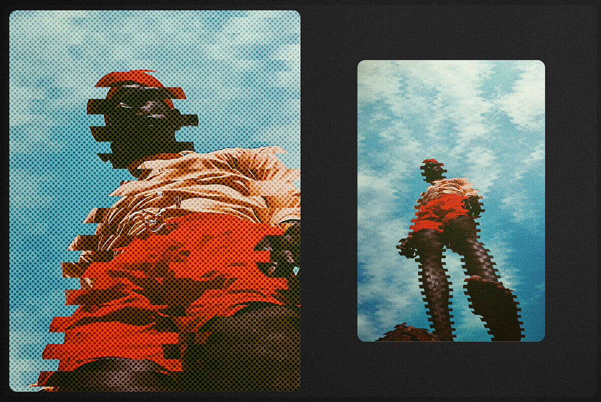 Optical Illusion Portrait Effect 6