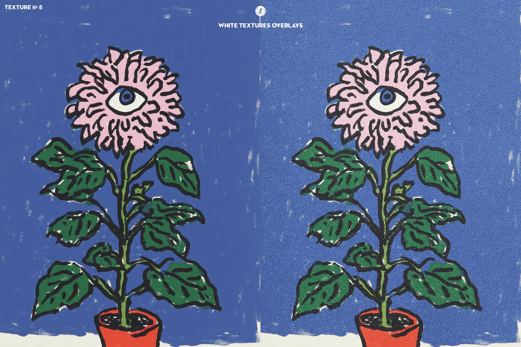 100 White Textures Overlays 7