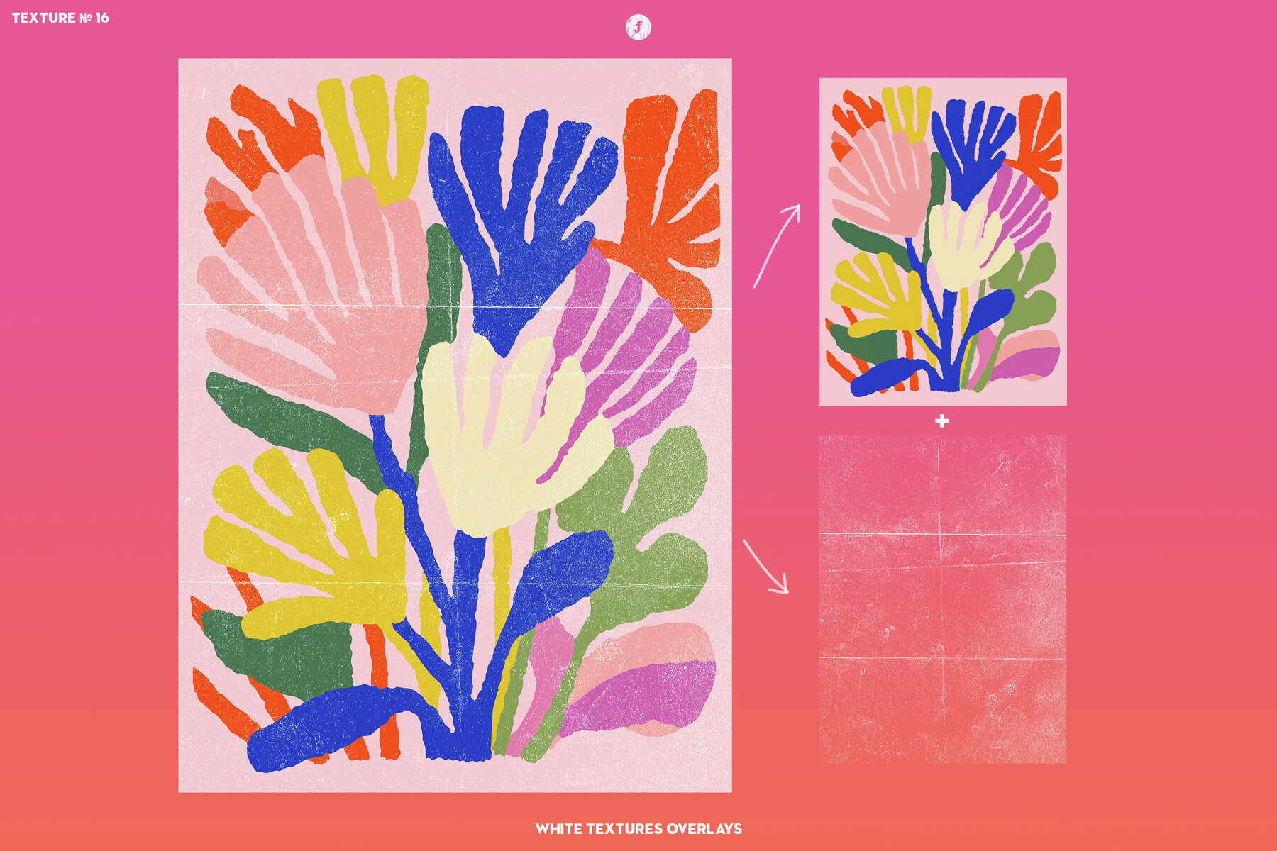 100 White Textures Overlays 8