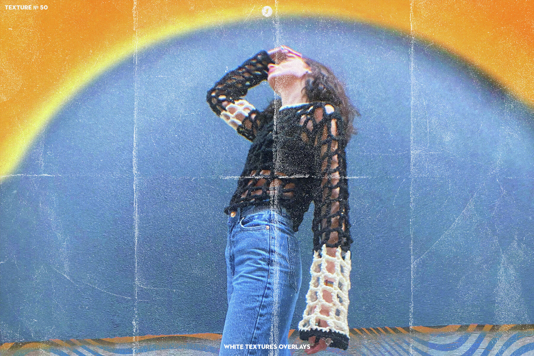 100 White Textures Overlays 9