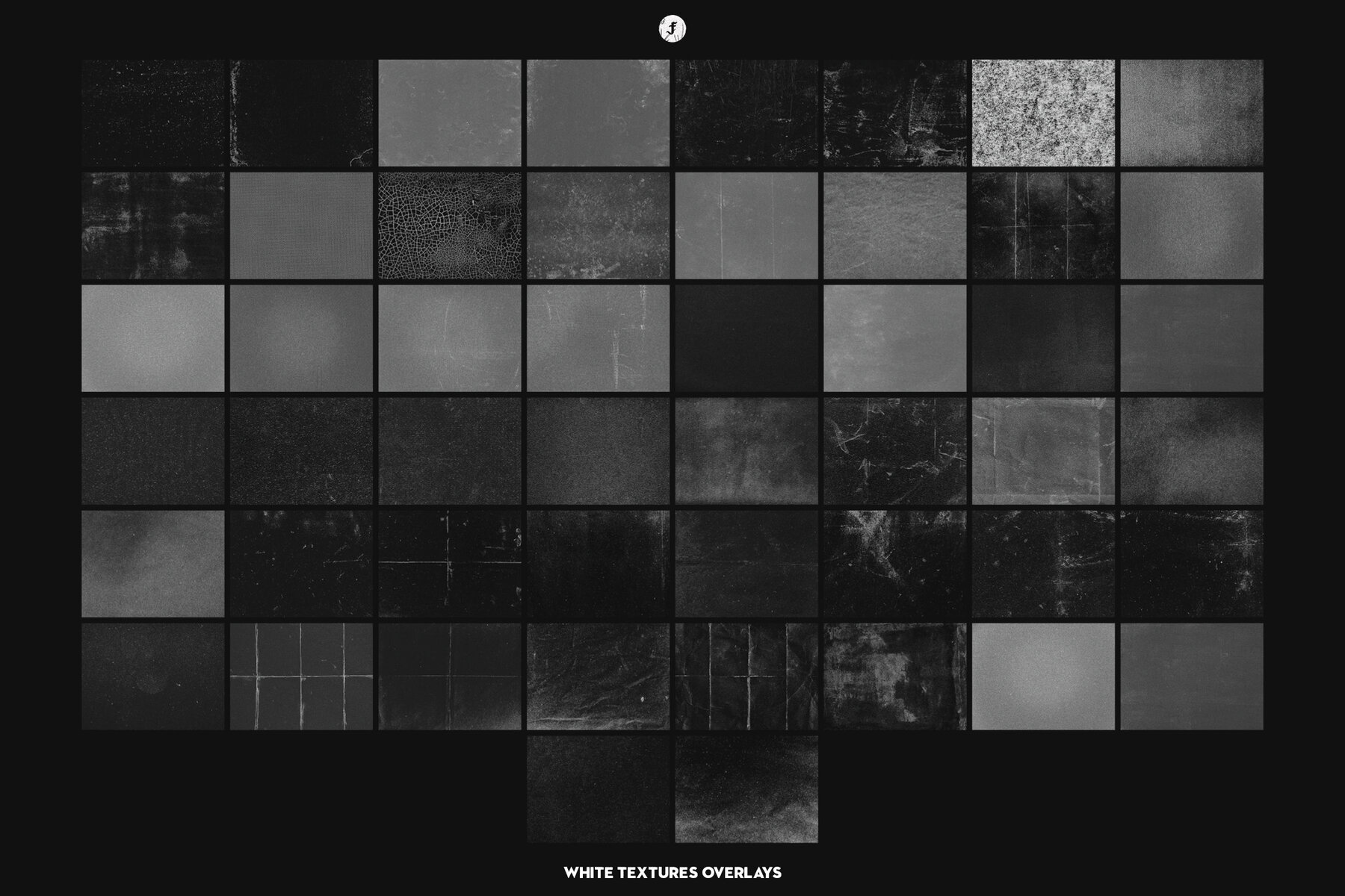 100 White Textures Overlays 12