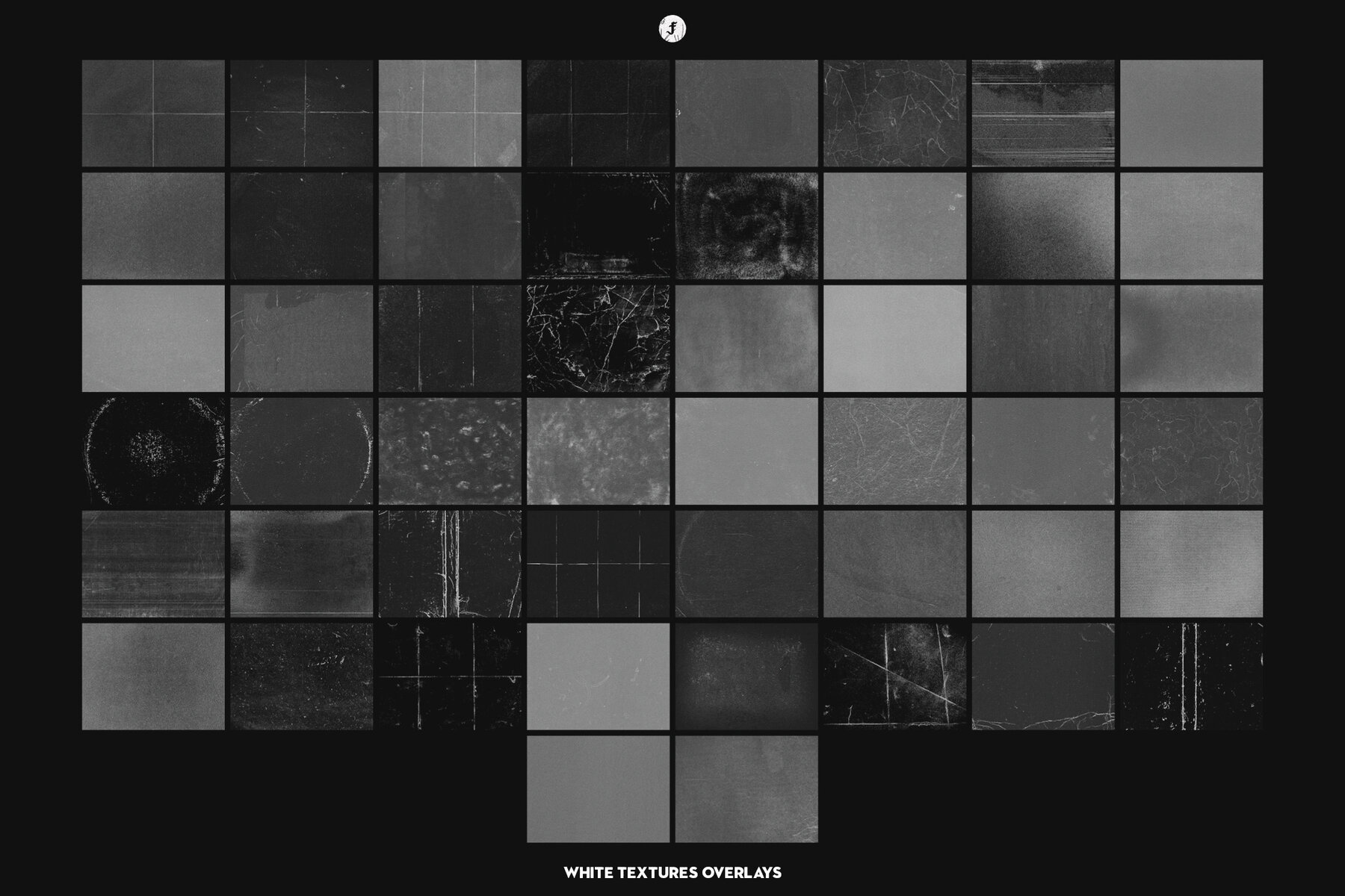 100 White Textures Overlays 13