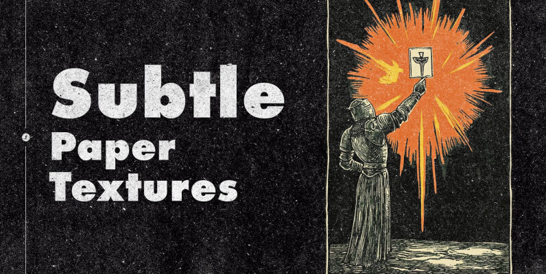 Subtle Paper Textures