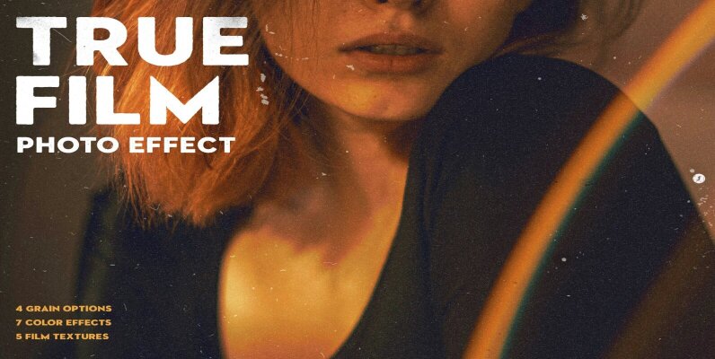 True Film Photo Effect