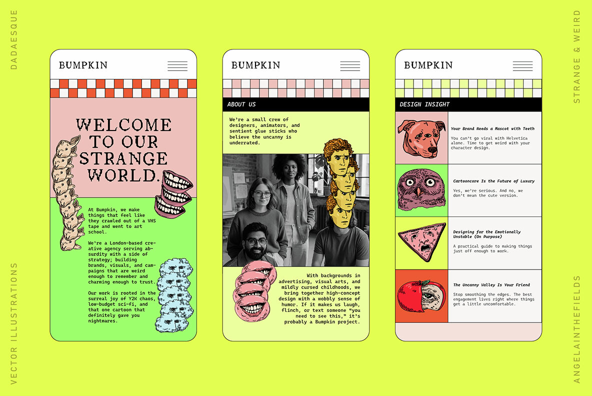 Dadaesque Vector Icons and Brushes 5