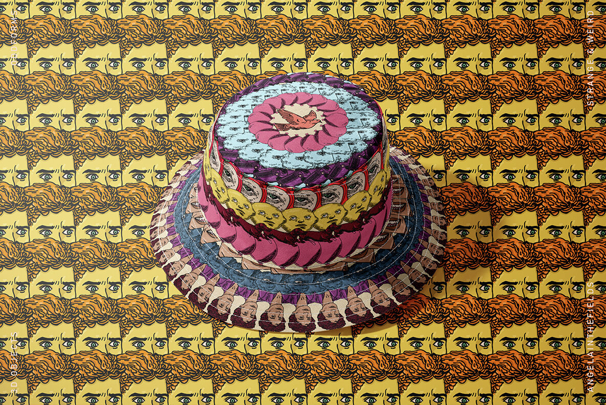 Dadaesque Vector Icons and Brushes 12