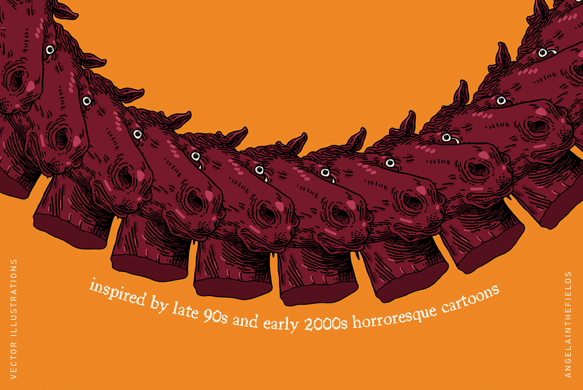 Dadaesque Vector Icons and Brushes 13