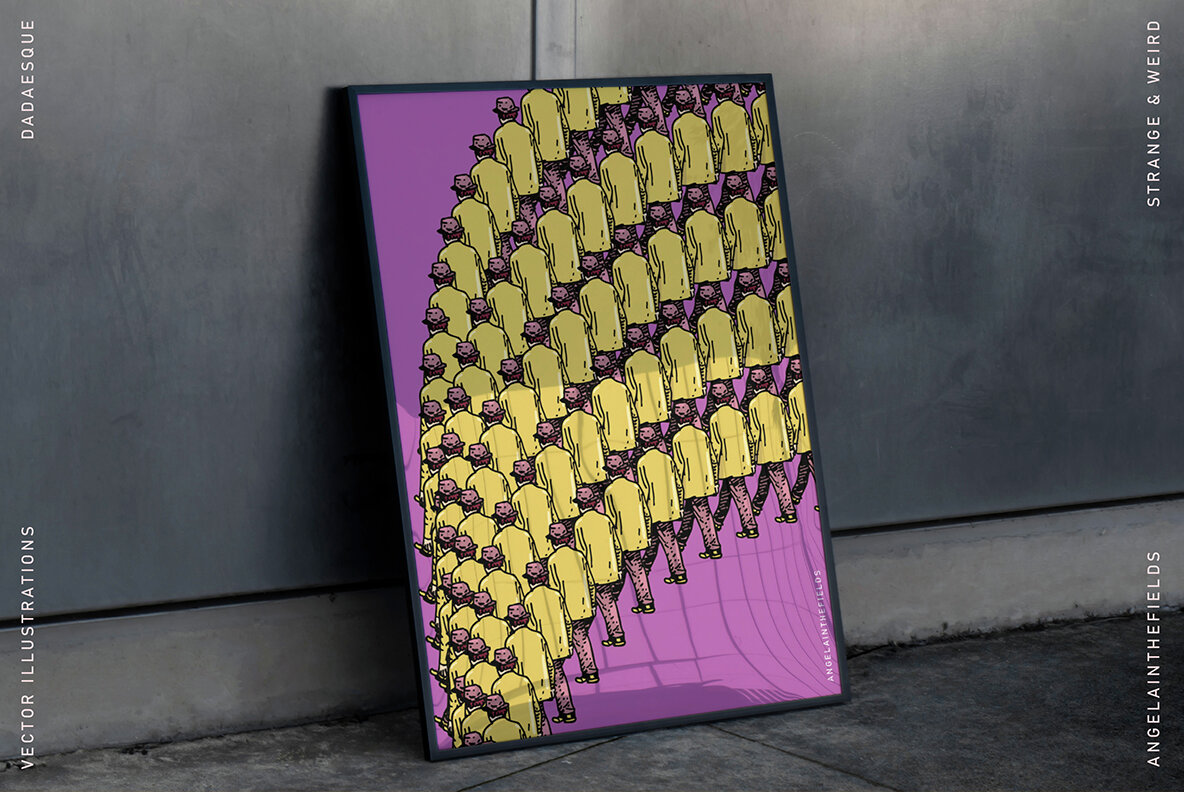 Dadaesque Vector Icons and Brushes 14