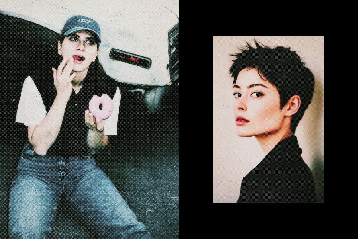 1990s Print Photo Effect 2