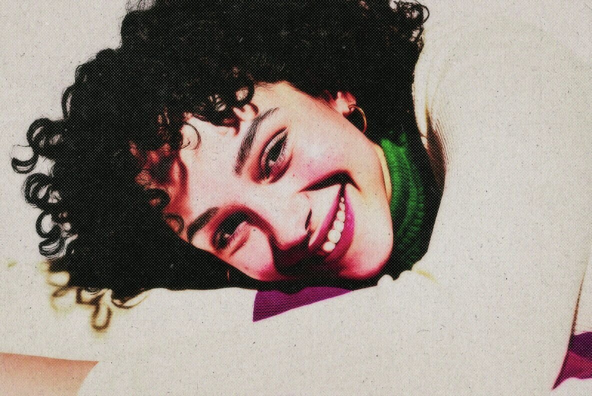 1990s Print Photo Effect 3