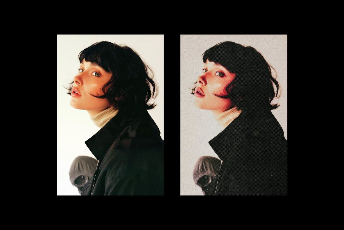 1990s Print Photo Effect 4