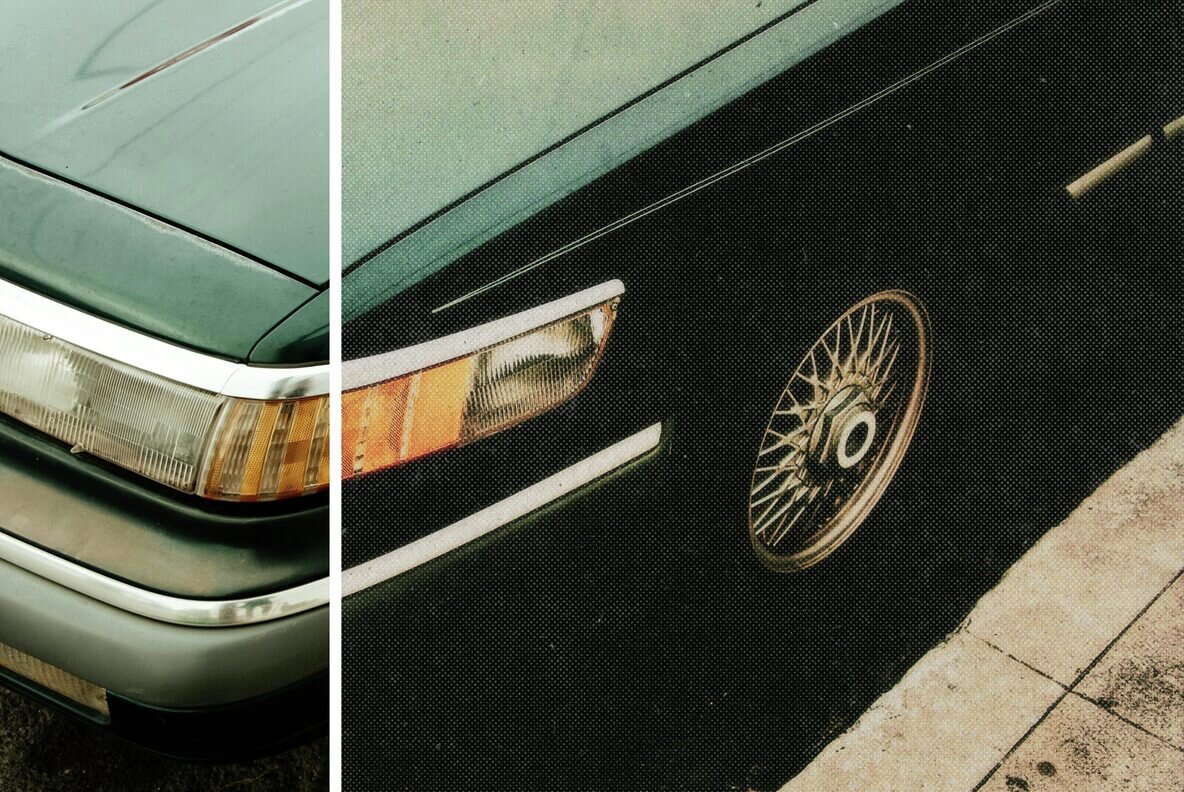 1990s Print Photo Effect 5