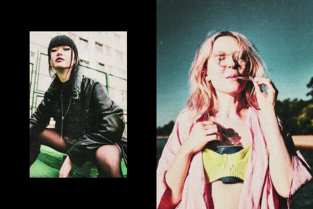 1990s Print Photo Effect 6