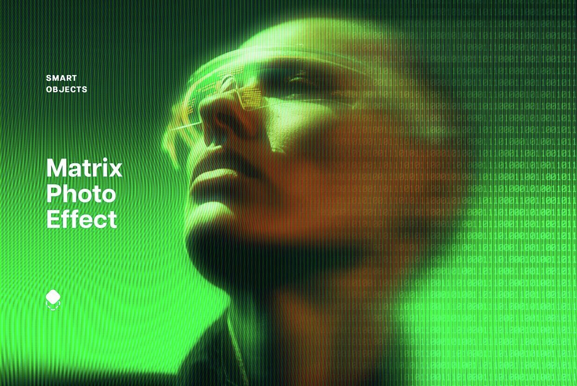 Matrix Photo Effect 1