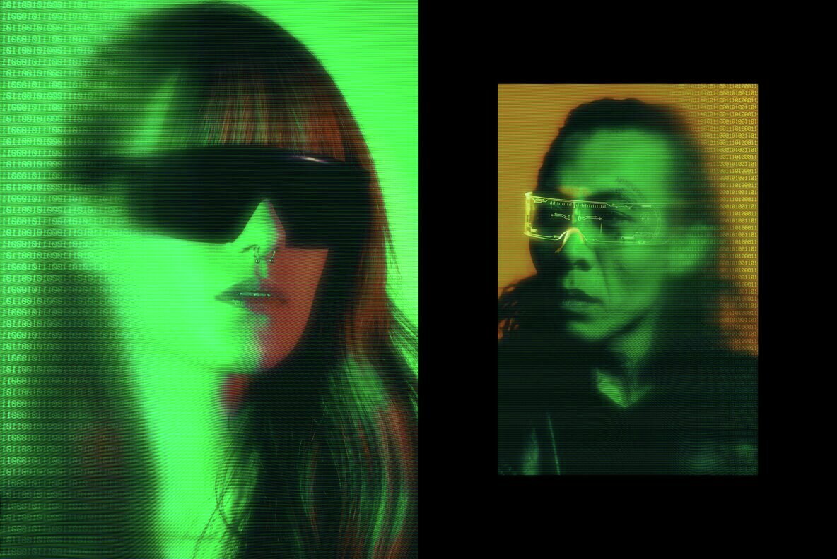 Matrix Photo Effect 2