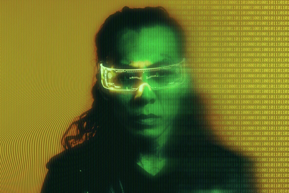 Matrix Photo Effect 3