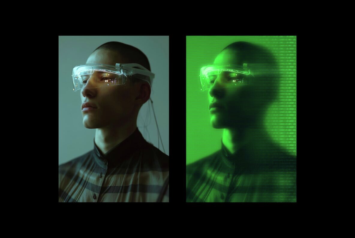 Matrix Photo Effect 4