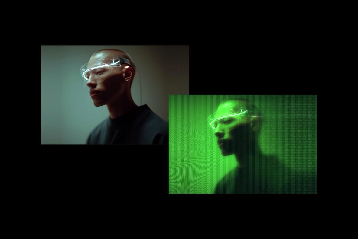 Matrix Photo Effect 5