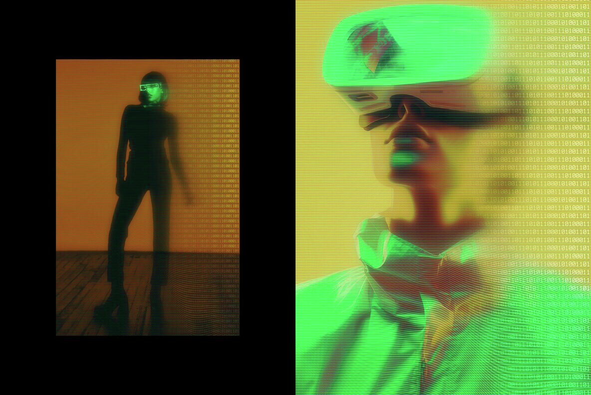 Matrix Photo Effect 6