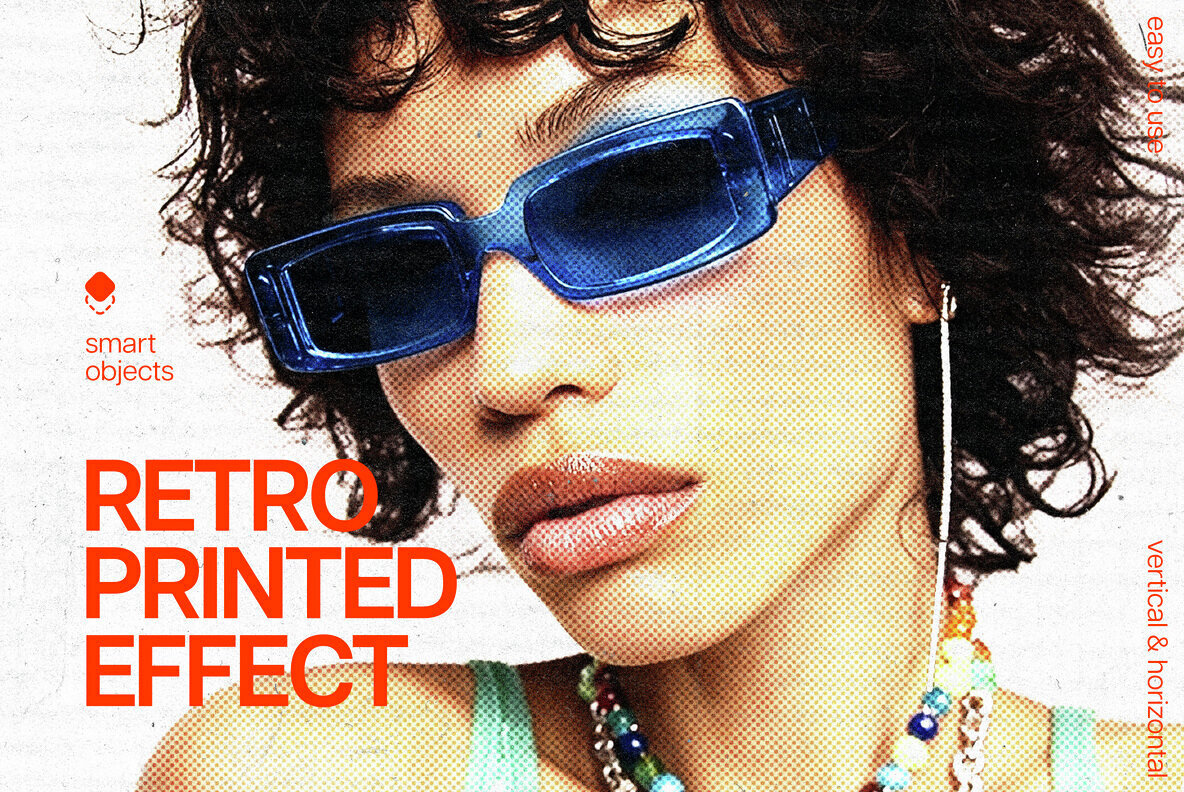 Retro Printed Photo Effect 1