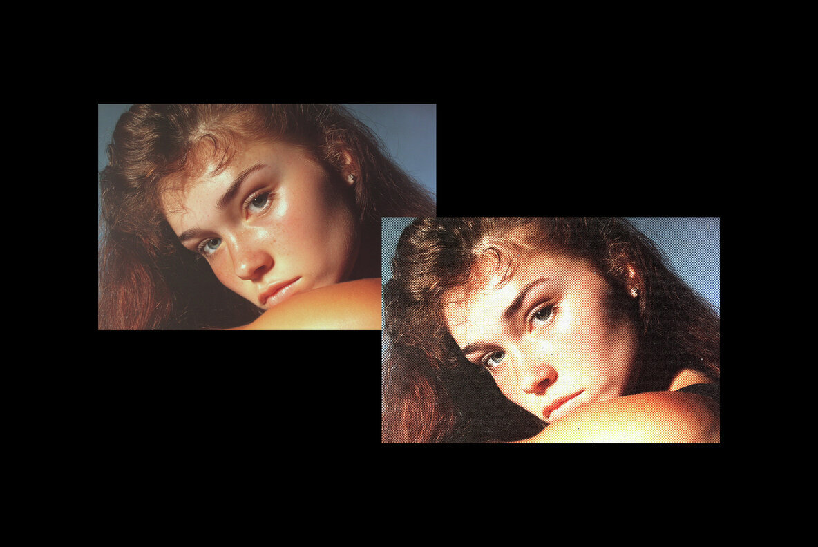 Retro Printed Photo Effect 2