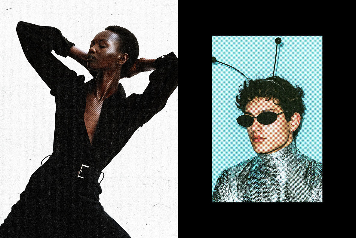 Retro Printed Photo Effect 6