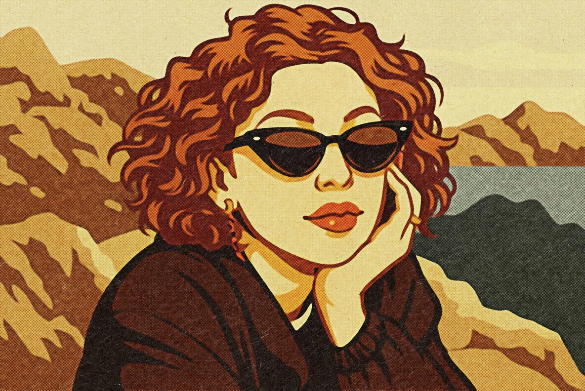 Halftone Paper Design Effect 7