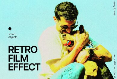 Retro Film Photo Effect