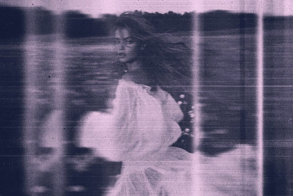 Distorted Scanner Photo Effect 2