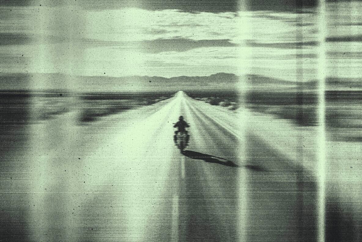 Distorted Scanner Photo Effect 3