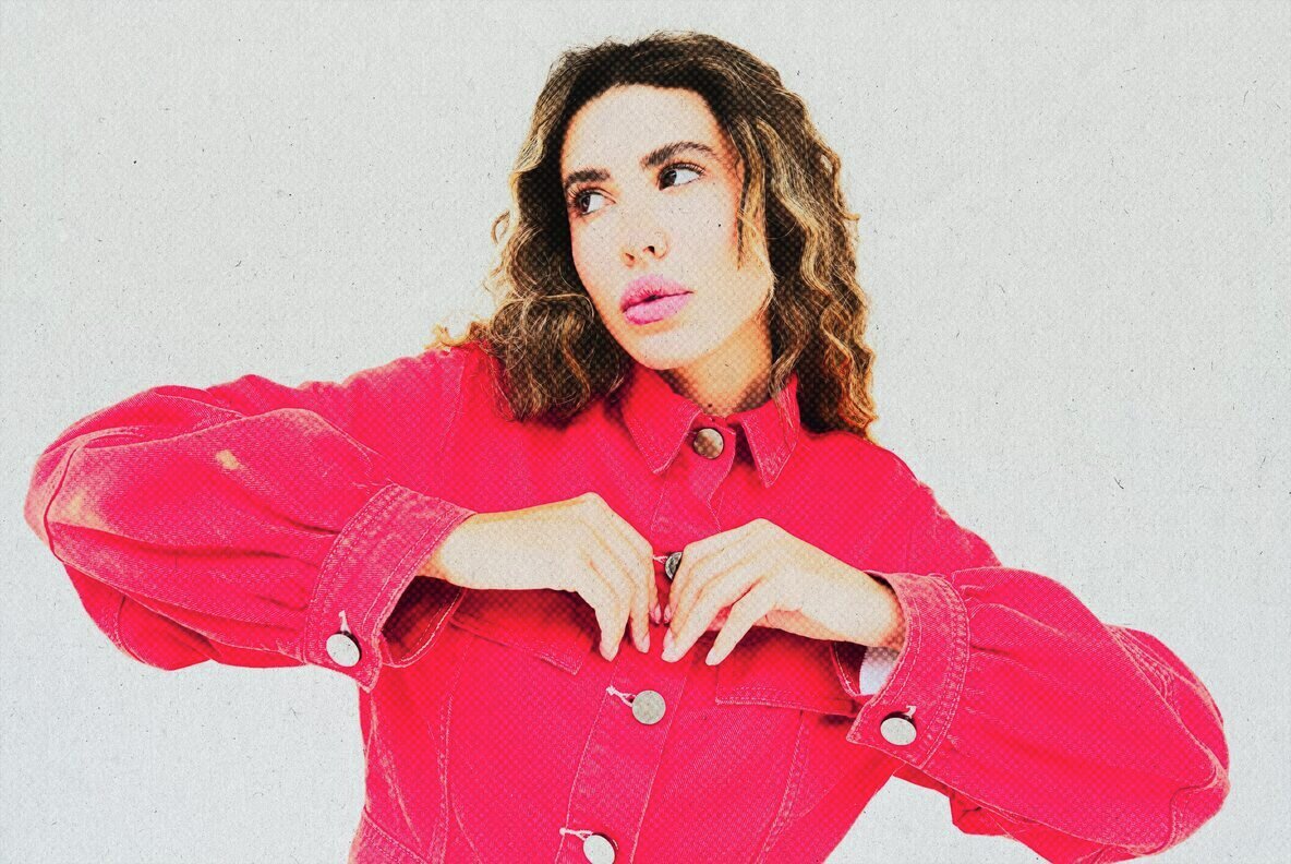 Vintage Magazine Photo Effect 3