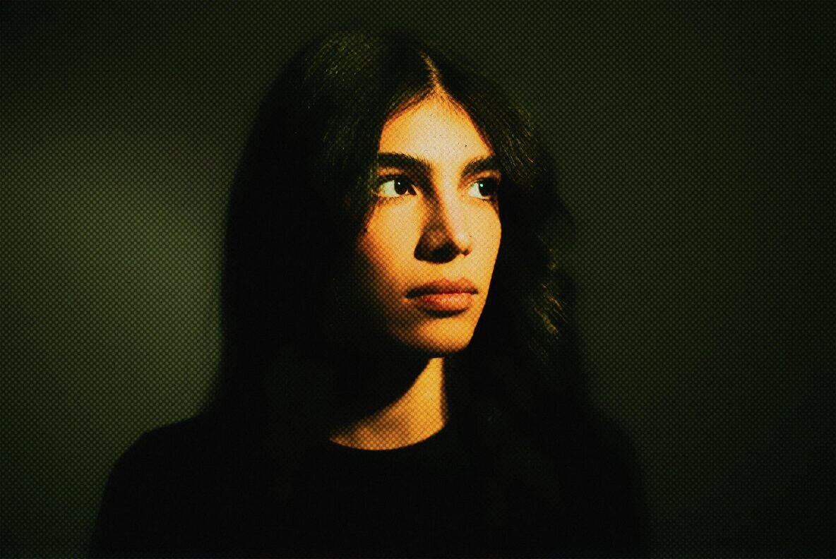 Vintage Magazine Photo Effect 7