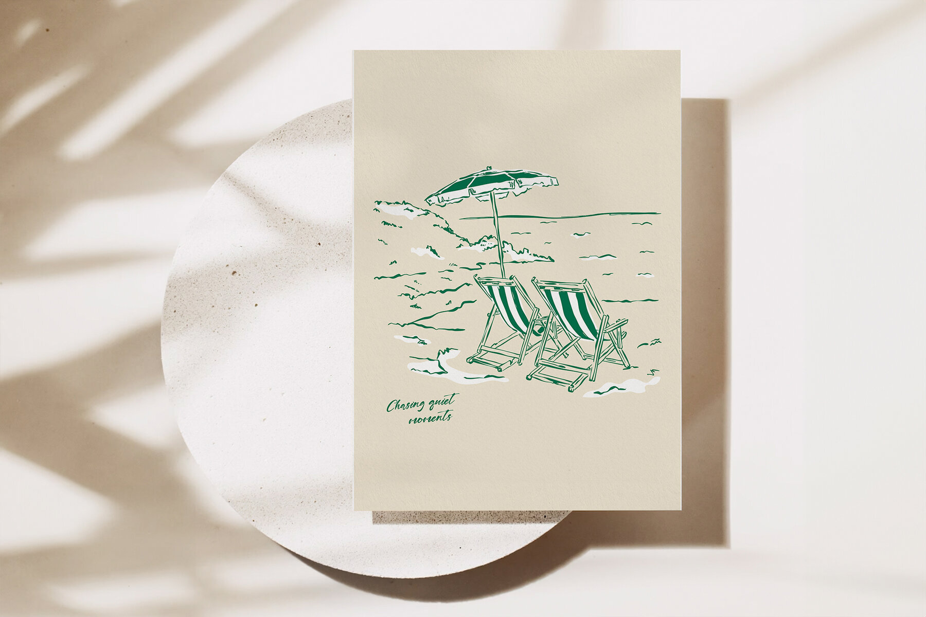 Mediterranean Vacation Illustrations 2